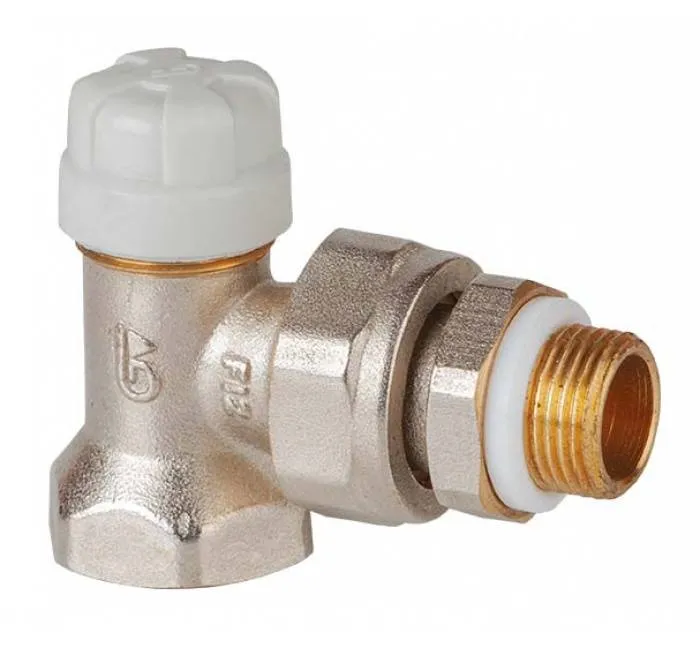 Angle adjusting lock shield valve for steel pipe with GE System